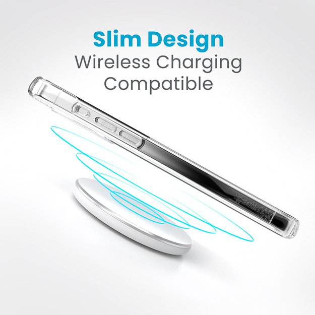 Speck Presidio Perfect-Clear – dėklas, skirtas iPhone 15 Pro Max (skaidrus) 34