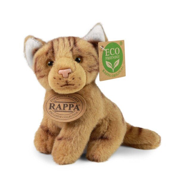 Plush cats assort 14 cm ECO-FRIENDLY