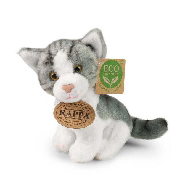 Plush cats assort 14 cm ECO-FRIENDLY