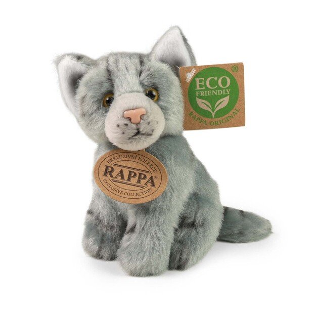 Plush cats assort 14 cm ECO-FRIENDLY