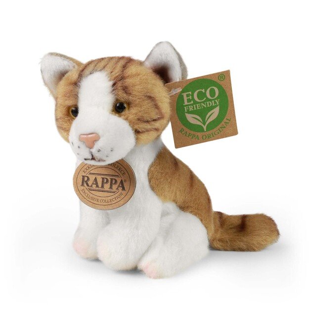 Plush cats assort 14 cm ECO-FRIENDLY