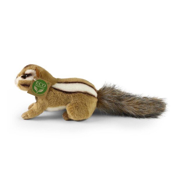 Plush chipmunk 17 cm ECO-FRIENDLY
