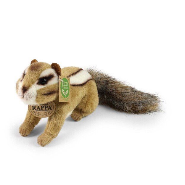Plush chipmunk 17 cm ECO-FRIENDLY