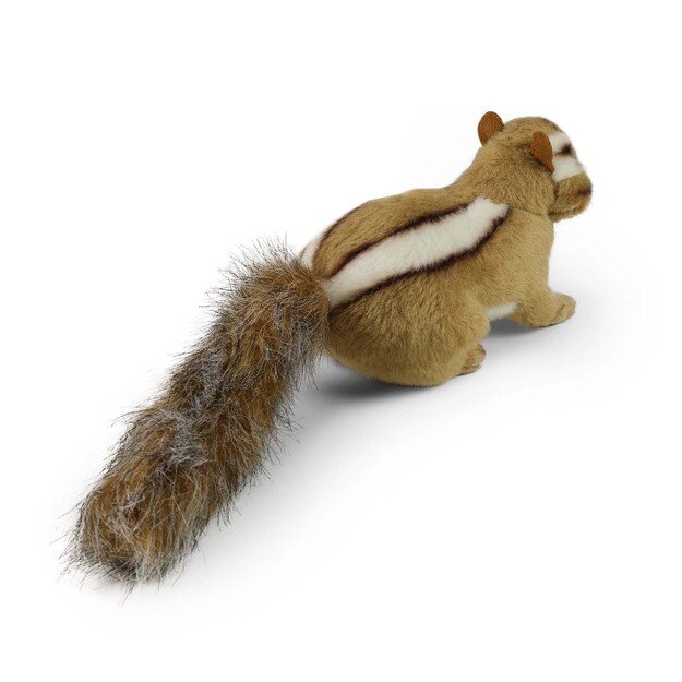 Plush chipmunk 17 cm ECO-FRIENDLY