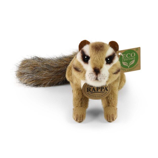 Plush chipmunk 17 cm ECO-FRIENDLY