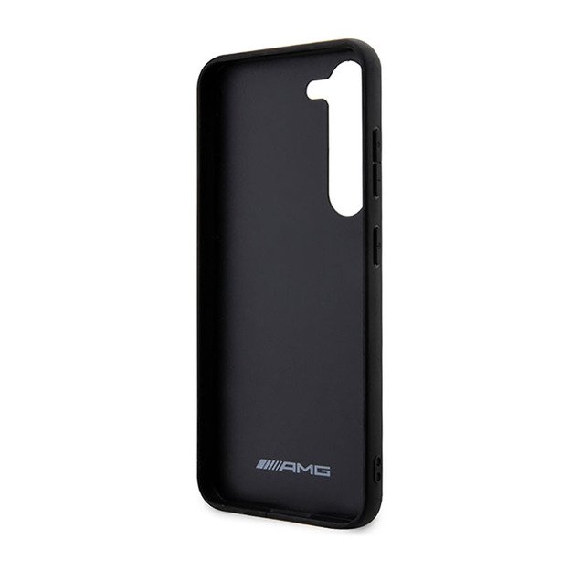 AMG Carbon Stripe & Embossed - Case for Samsung Galaxy S23+ (Black) 7