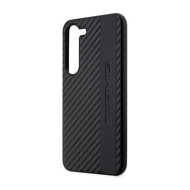 AMG Carbon Stripe & Embossed - Case for Samsung Galaxy S23+ (Black) 6