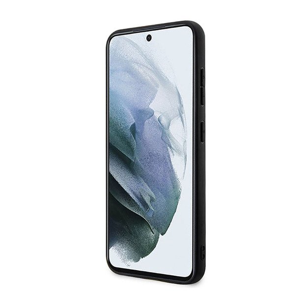 AMG Carbon Stripe & Embossed - Case for Samsung Galaxy S23+ (Black) 5