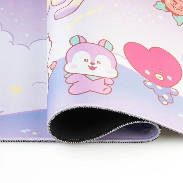 BT21 - Gaming/Desk Mat XXL (80 x 35 cm) 4