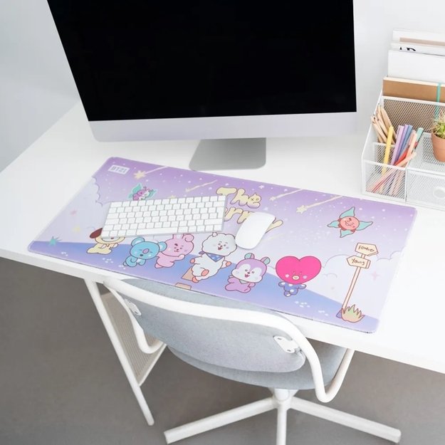 BT21 - Gaming/Desk Mat XXL (80 x 35 cm) 9