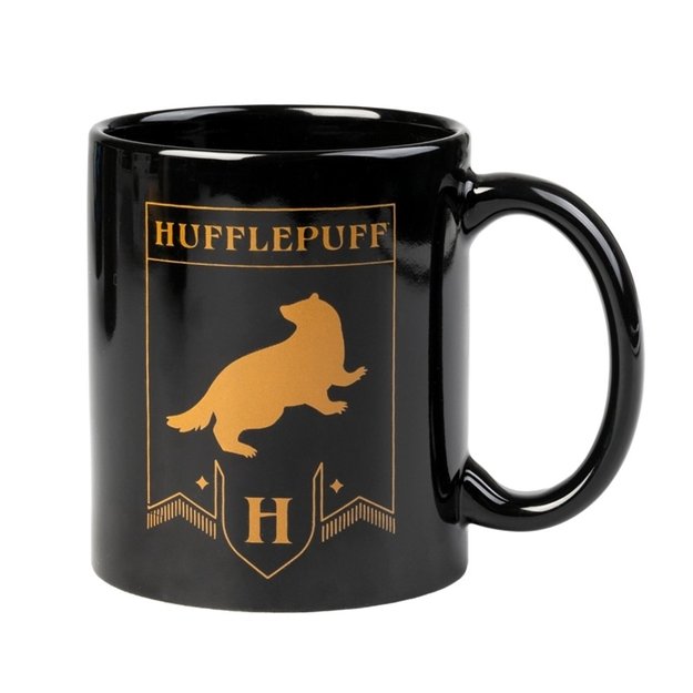 Harry Potter - Ceramic Mug in a Gift Box 350 ml Hufflepuff 1