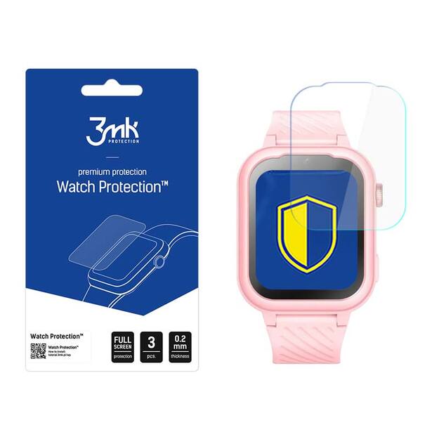 3mk Watch Protection ARC+ - Apsauginė plėvelė skirta Garett Kids Essa (3 vnt.) 1