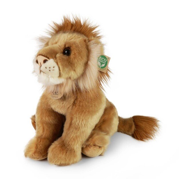 Plush lion 30 cm ECO-FRIENDLY