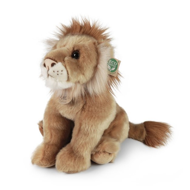 Plush lion 30 cm ECO-FRIENDLY