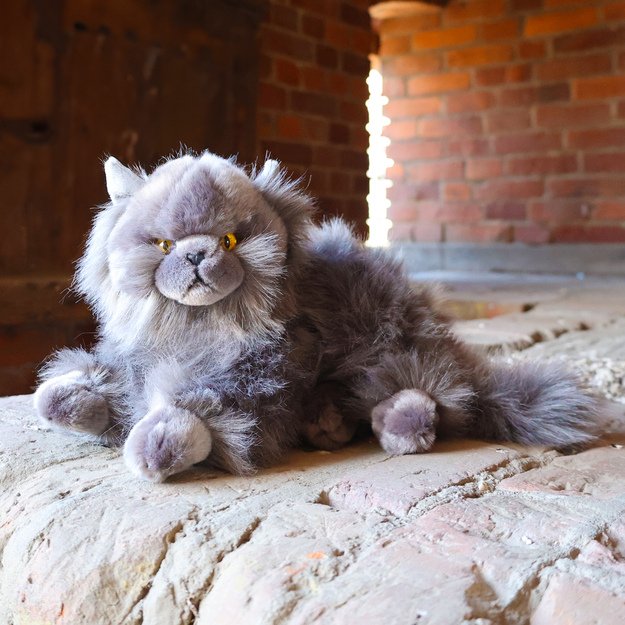 Plush Persian cat 28 cm ECO-FRIENDLY