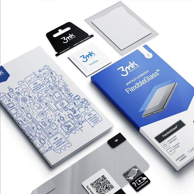 3mk FlexibleGlass – hibridinis stiklas, skirtas Xiaomi Redmi Note 12 4G 18