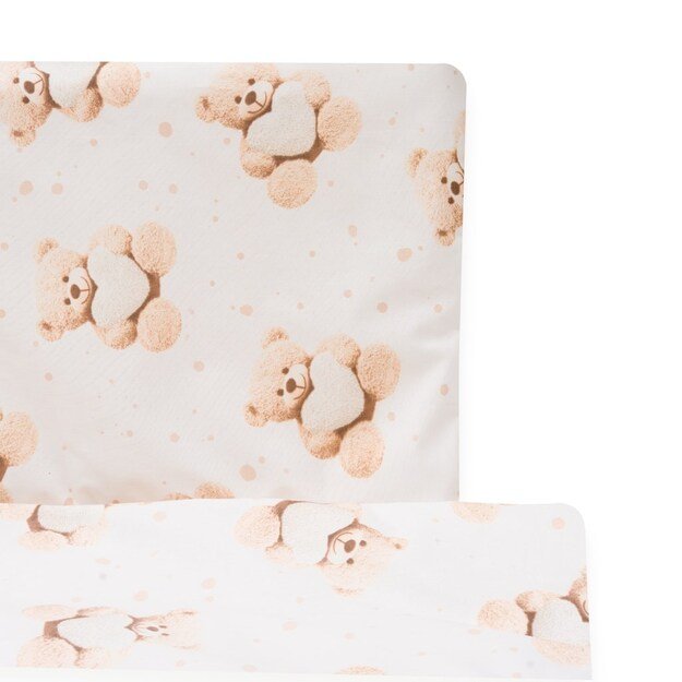 2-piece bedding New Baby Love Teddy Bear 90/120 cm beige 1