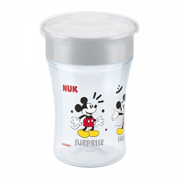 Magic NUK 360&deg; baby cup Mickey Mouse (8+ m.) 230 ml