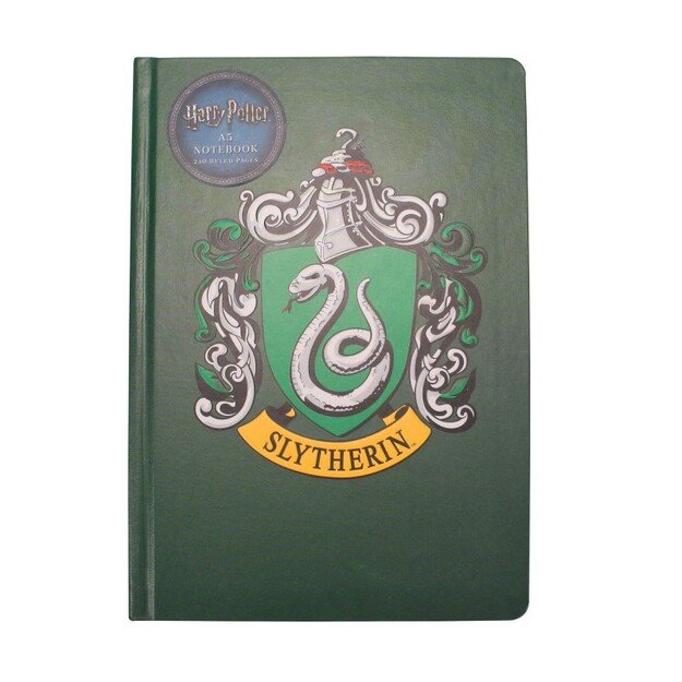Haris Poteris – A5 Slytherin užrašų knygelė / užrašų knygelė 7