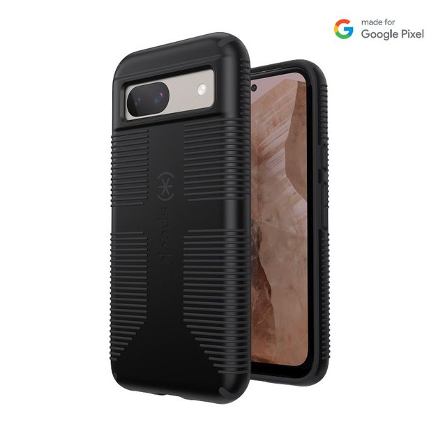 „Speck ImpactHero Grip“ – „Google Pixel 8A“ dėklas (juodas)