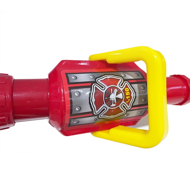 Kid s fire brigade set with accessories