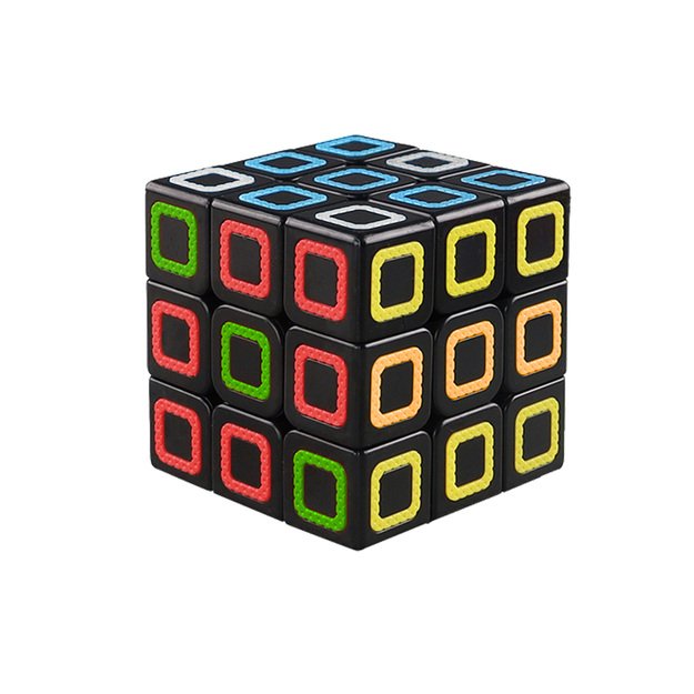 Magic cube puzzle