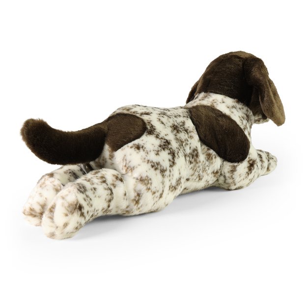 Plush German Pointer 43 cm ECO-FRIENDLY