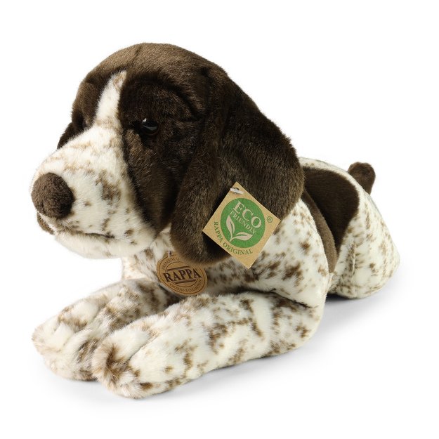 Plush German Pointer 43 cm ECO-FRIENDLY