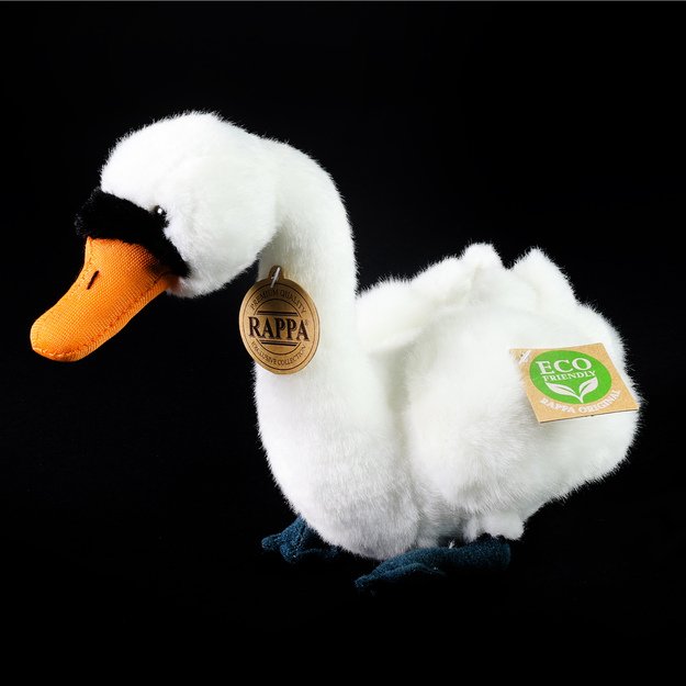 Plush swan 20 cm ECO-FRIENDLY