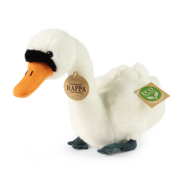 Plush swan 20 cm ECO-FRIENDLY