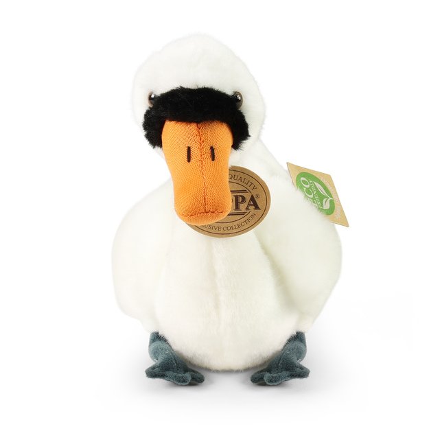 Plush swan 20 cm ECO-FRIENDLY