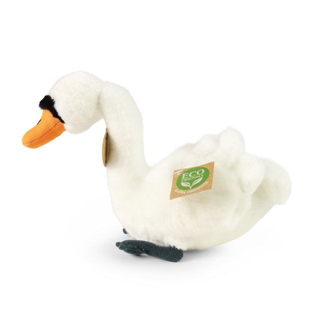 Plush swan 20 cm ECO-FRIENDLY