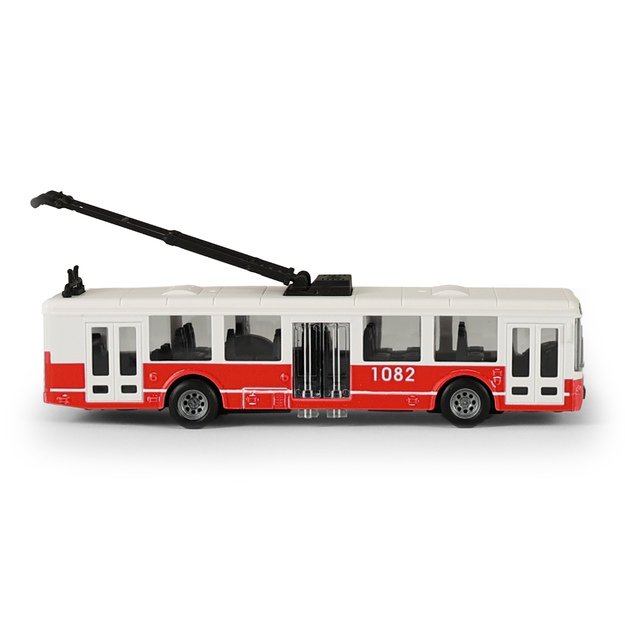 Trolejbus červen&yacute;