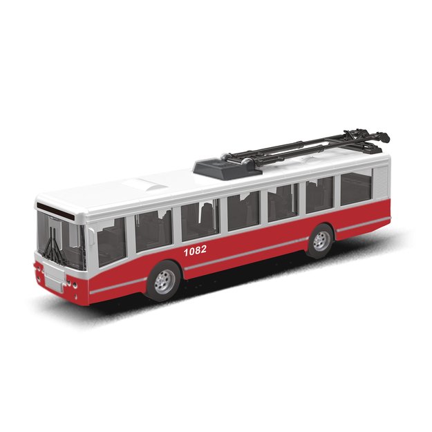 Trolejbus červen&yacute;