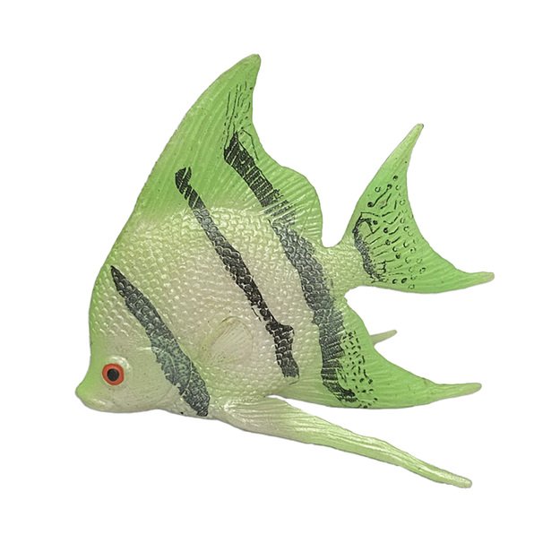 Ryba gumov&aacute; zelen&aacute; 10 cm
