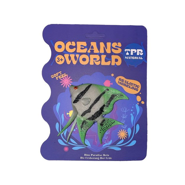 Ryba gumov&aacute; zelen&aacute; 10 cm