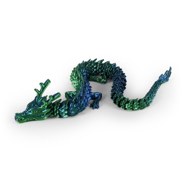 Magick&yacute; č&iacute;nsk&yacute; drak 3D