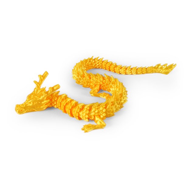 Magick&yacute; č&iacute;nsk&yacute; drak 3D