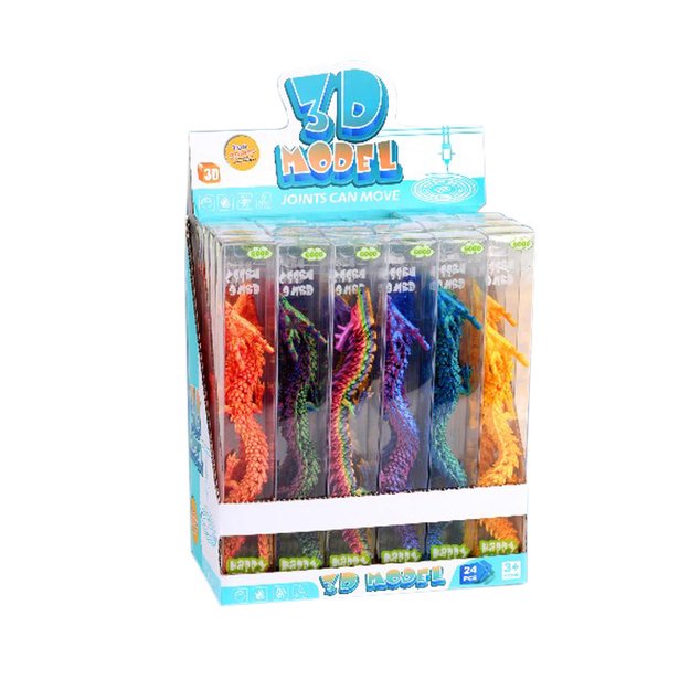 Magick&yacute; č&iacute;nsk&yacute; drak 3D