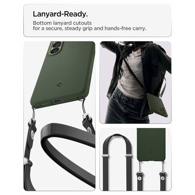 Spigen Nano Pop Mag MagSafe - Case for Samsung Galaxy S26 (Avo Green)