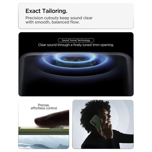 Spigen Nano Pop Mag MagSafe - Case for Samsung Galaxy S26 (Avo Green)