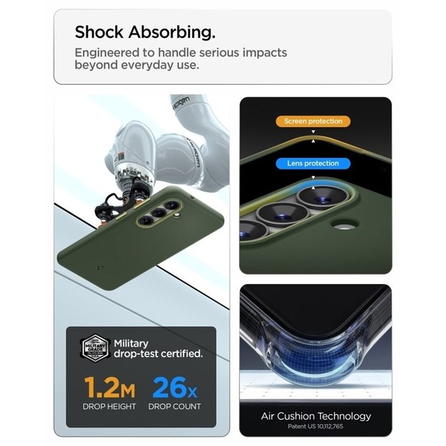 Spigen Nano Pop Mag MagSafe - Case for Samsung Galaxy S26 (Avo Green)