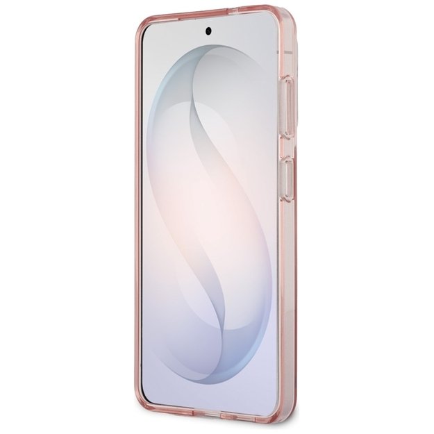 Karl Lagerfeld IML Peekaboo Choupette MagSafe - Samsung Galaxy S26 Case (Pink)