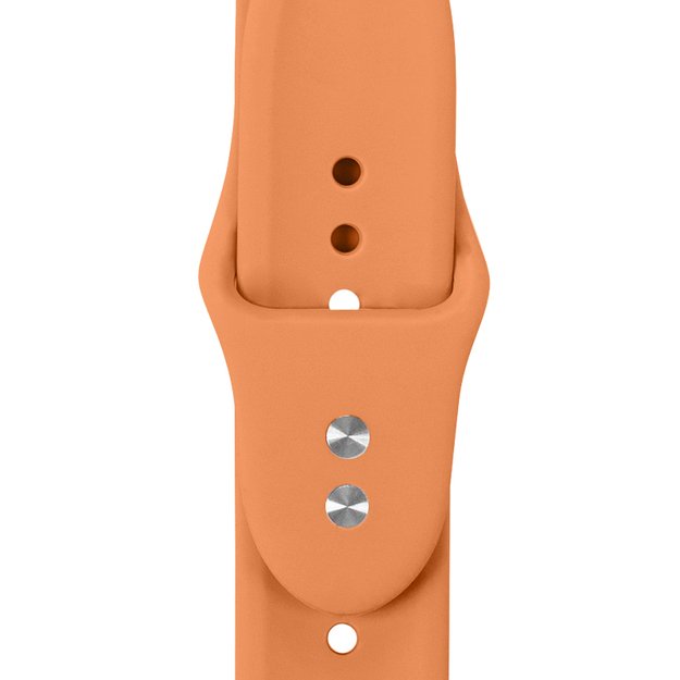 Crong Liquid - Apple Watch Band 38/40/41/42 mm (Orange)