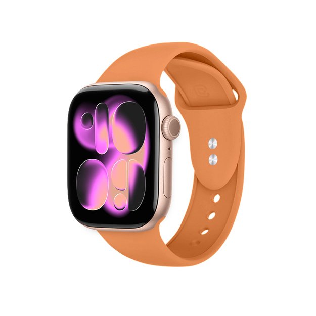 Crong Liquid - Apple Watch Band 38/40/41/42 mm (Orange)