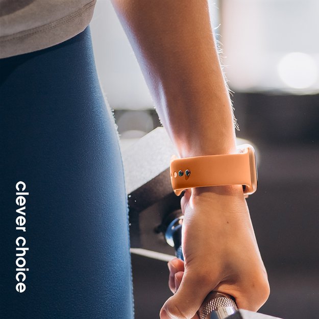 Crong Liquid - Apple Watch Band 38/40/41/42 mm (Orange)