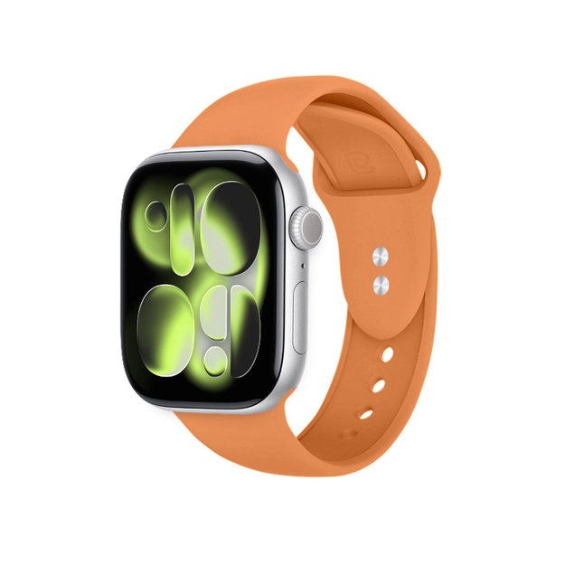 Crong Liquid - Apple Watch Band 38/40/41/42 mm (Orange)