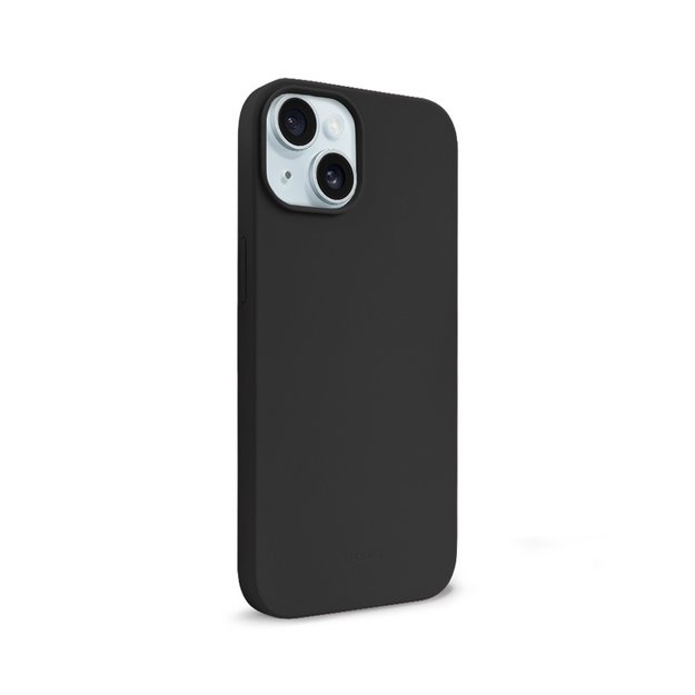 Crong Color Cover – iPhone 15 dėklas (juodas)