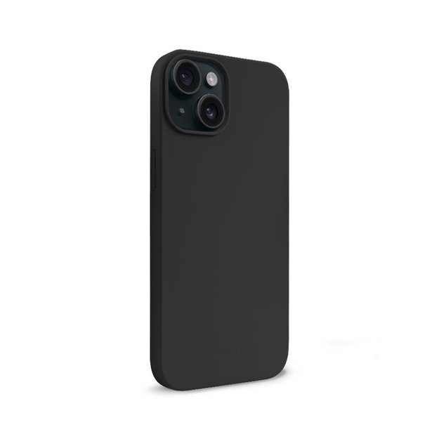 Crong Color Cover – iPhone 15 dėklas (juodas)