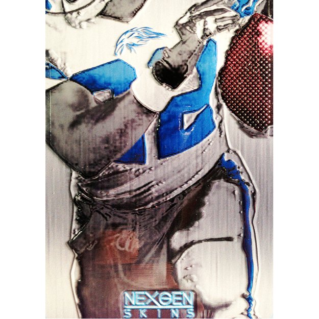 „Nexgen Skins“ su 3D efektu, skirta „Samsung Galaxy Note 2“ (3D versija)